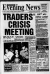 Heartland Evening News Thursday 10 September 1992 Page 1