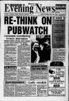 Heartland Evening News Friday 11 September 1992 Page 1