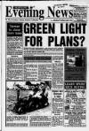 Heartland Evening News Monday 14 September 1992 Page 1
