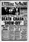 Heartland Evening News Wednesday 07 October 1992 Page 1