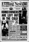 Heartland Evening News Wednesday 25 November 1992 Page 1