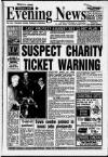 Heartland Evening News Monday 21 December 1992 Page 1