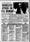 Heartland Evening News Tuesday 12 January 1993 Page 6