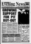Heartland Evening News Tuesday 02 March 1993 Page 1