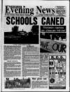 Heartland Evening News Monday 18 October 1993 Page 1