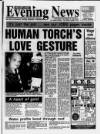 Heartland Evening News Thursday 02 December 1993 Page 1