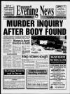 Heartland Evening News Monday 02 September 1996 Page 1