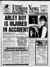 Heartland Evening News Tuesday 10 September 1996 Page 1