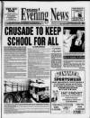 Heartland Evening News Thursday 08 May 1997 Page 1