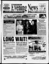 Heartland Evening News Wednesday 08 October 1997 Page 1