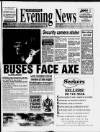 Heartland Evening News Monday 13 October 1997 Page 1