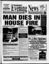 Heartland Evening News Wednesday 04 February 1998 Page 1