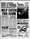 Heartland Evening News Saturday 14 February 1998 Page 1