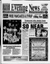 Heartland Evening News Saturday 21 February 1998 Page 1