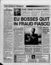 2 HEARTLAND EVENING NEWS Tuesday March 16 1999 THE WORLD TONIGHT national news agency ‘PA’ News - Bid to extend
