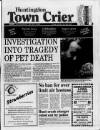 Huntingdon Town Crier Saturday 12 June 1993 Page 1