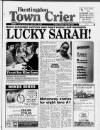 Huntingdon Town Crier Saturday 31 July 1993 Page 1