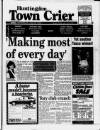 Huntingdon Town Crier Saturday 08 January 1994 Page 1