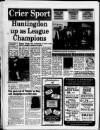 Huntingdon Town Crier Saturday 16 April 1994 Page 56