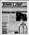 Huntingdon Town Crier Saturday 20 January 1996 Page 1