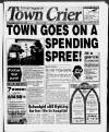 Huntingdon Town Crier Saturday 27 January 1996 Page 1