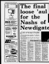 Bedworth Echo Thursday 15 October 1981 Page 10