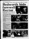 Bedworth Echo Thursday 22 October 1981 Page 12