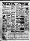 Bedworth Echo Thursday 30 August 1984 Page 20