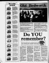 Bedworth Echo Thursday 02 January 1986 Page 8