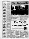 6 BEDWORTH ECHO Thursday July 30th 1987 in July 23 August 23 You 11 be full of vitality and in