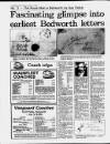 Bedworth Echo Thursday 21 January 1988 Page 12