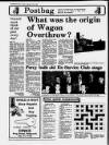 Bedworth Echo Thursday 22 September 1988 Page 4