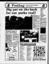 Bedworth Echo Thursday 29 September 1988 Page 4