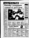 Bedworth Echo Thursday 12 January 1989 Page 10