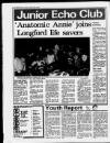 Bedworth Echo Thursday 26 January 1989 Page 10