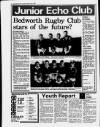 Bedworth Echo Thursday 23 February 1989 Page 10