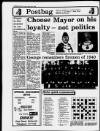 Bedworth Echo Thursday 23 March 1989 Page 4