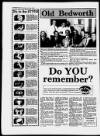 Bedworth Echo Thursday 22 June 1989 Page 6