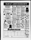 Bedworth Echo Thursday 03 August 1989 Page 14