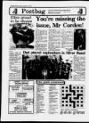 Bedworth Echo Thursday 07 December 1989 Page 4