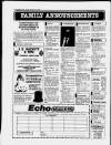 Bedworth Echo Thursday 07 December 1989 Page 20