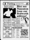 Bedworth Echo Thursday 25 January 1990 Page 4