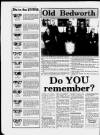 Bedworth Echo Thursday 15 February 1990 Page 6