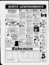 Bedworth Echo Thursday 01 March 1990 Page 14