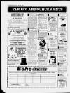 Bedworth Echo Thursday 12 April 1990 Page 14
