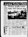 Bedworth Echo Thursday 29 November 1990 Page 10