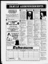 Bedworth Echo Thursday 29 November 1990 Page 18