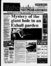 Bedworth Echo Thursday 02 February 1995 Page 1