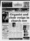 Bedworth Echo Thursday 26 October 1995 Page 1