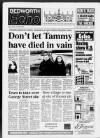 Bedworth Echo Thursday 07 March 1996 Page 1